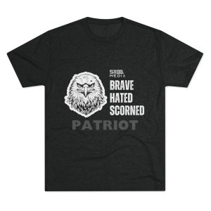 Unisex Tri-Blend Crew Tee