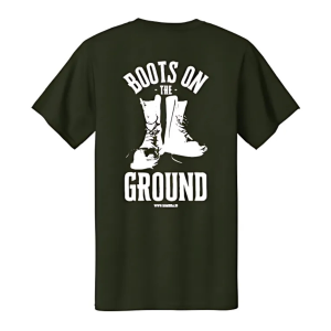 Boots on the Ground Tee